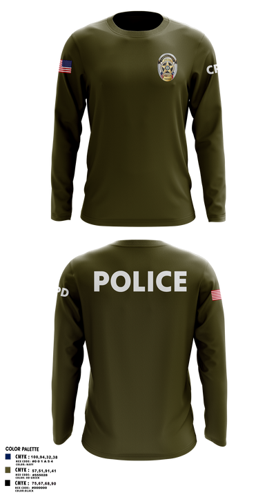 undefined Long Sleeve Performance Shirt 5