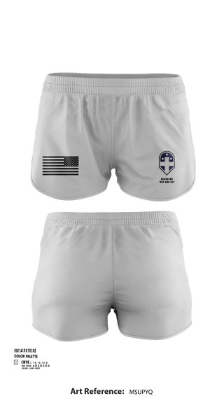 Ranger Panties, 343rd Medical Hospital Augmentation Detachment, , Teamtime, Team time, sublimation, custom sports apparel, team uniforms, spirit wear, spiritwear, sports uniforms, custom shirts, team store, custom team store, fundraiser sports, apparel fundraiser