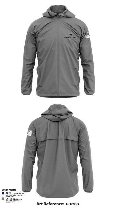 PAE 3475932 Windbreaker - 105