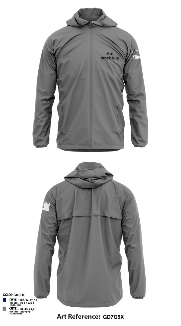 Windbreaker, C Co, 5POB, 4POG, Army, Teamtime, Team time, sublimation, custom sports apparel, team uniforms, spirit wear, spiritwear, sports uniforms, custom shirts, team store, custom team store, fundraiser sports, apparel fundraiser