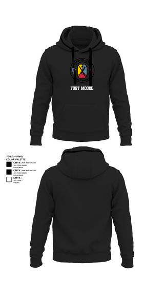 Hoodie, Fort moore, , Teamtime, Team time, sublimation, custom sports apparel, team uniforms, spirit wear, spiritwear, sports uniforms, custom shirts, team store, custom team store, fundraiser sports, apparel fundraiser