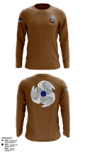 1-222nd AVN RGT 56947189 Long Sleeve Performance Shirt 1