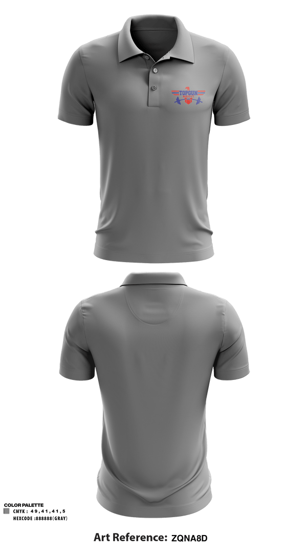 Short Sleeve Performance Polo, Top Gun, Spirit Store, Teamtime, Team time, sublimation, custom sports apparel, team uniforms, spirit wear, spiritwear, sports uniforms, custom shirts, team store, custom team store, fundraiser sports, apparel fundraiser