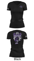 Pacheco High School Soccer 65224037 Women's Short Sleeve V-neck Shirt - 38