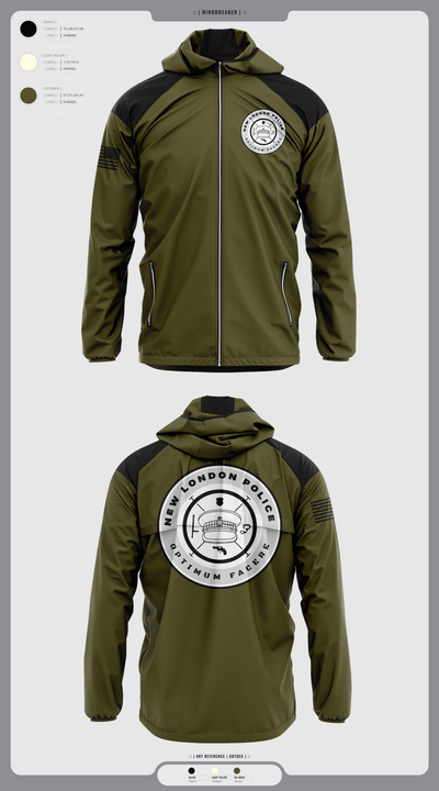 NLPD 53786982 Windbreaker - 3