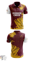 Summer Creek High School Bowling 37718060 Short Sleeve Performance Polo - 5