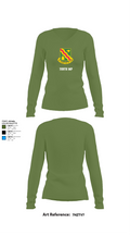 728th MP 18984654 Women's Long Sleeve V-neck Shirt - 42