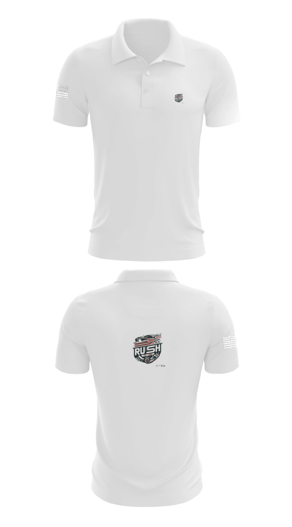Short Sleeve Performance Polo, Rush auto detail, , Teamtime, Team time, sublimation, custom sports apparel, team uniforms, spirit wear, spiritwear, sports uniforms, custom shirts, team store, custom team store, fundraiser sports, apparel fundraiser