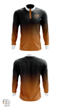 Richland High School Basketball 38946869 Quarter Zip Jacket - 40