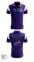 Wicked Woman Welding 23179409 Short Sleeve Performance Polo - 1