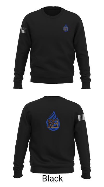 JIMMORES MECHANICAL LLC 82440008 Crew Neck Sweatshirt - 21