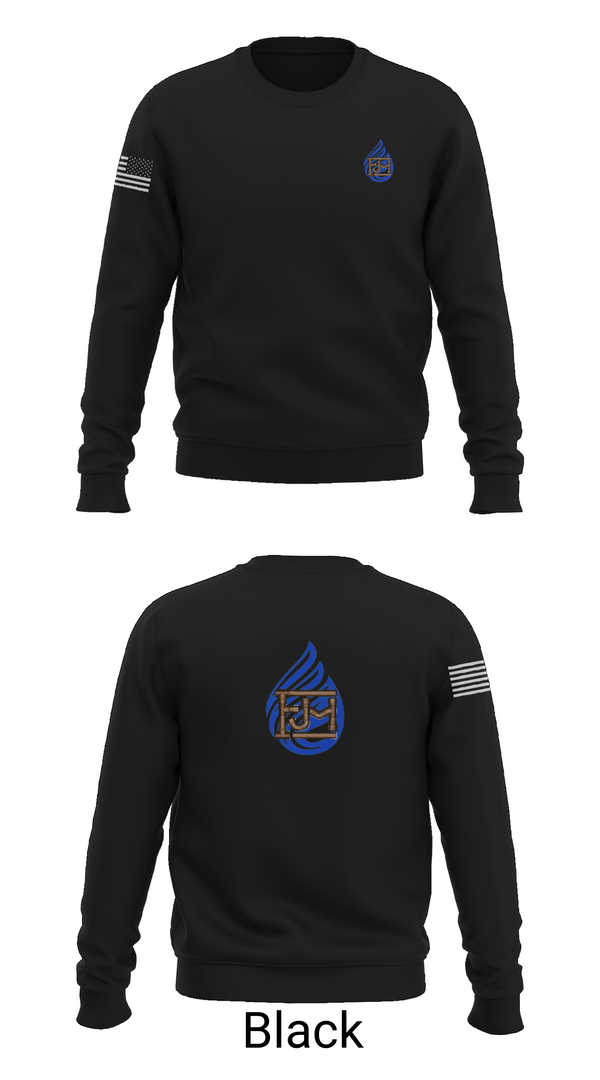 Crew Neck Sweatshirt, JIMMORES MECHANICAL LLC, , Teamtime, Team time, sublimation, custom sports apparel, team uniforms, spirit wear, spiritwear, sports uniforms, custom shirts, team store, custom team store, fundraiser sports, apparel fundraiser