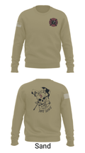 386th ECES/CEF 44039063 Crew Neck Sweatshirt - 85