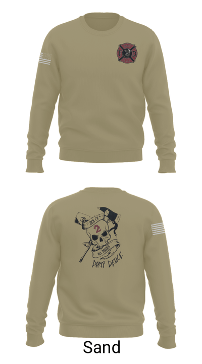 386th ECES/CEF 44039063 Crew Neck Sweatshirt - 85