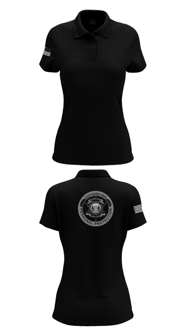 Womens Short Sleeve Performance Polo, DKU Protection, , Teamtime, Team time, sublimation, custom sports apparel, team uniforms, spirit wear, spiritwear, sports uniforms, custom shirts, team store, custom team store, fundraiser sports, apparel fundraiser