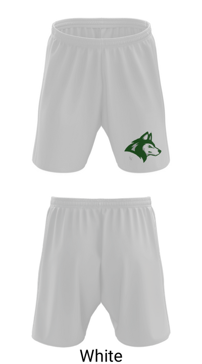 Nathan Hale High School Cross Country 11890347 Athletic Shorts With Pockets - 1
