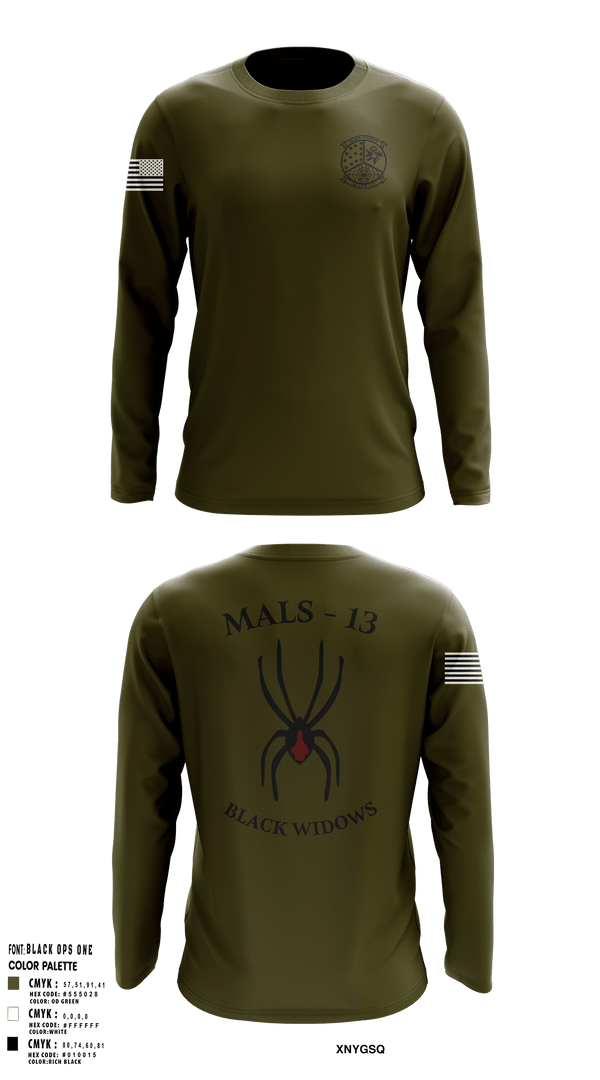 Long Sleeve Performance Shirt, MALS 13, Marines, Teamtime, Team time, sublimation, custom sports apparel, team uniforms, spirit wear, spiritwear, sports uniforms, custom shirts, team store, custom team store, fundraiser sports, apparel fundraiser