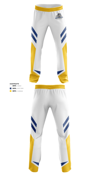 Sweatpants, Gering High School Golf, Golf, Teamtime, Team time, sublimation, custom sports apparel, team uniforms, spirit wear, spiritwear, sports uniforms, custom shirts, team store, custom team store, fundraiser sports, apparel fundraiser