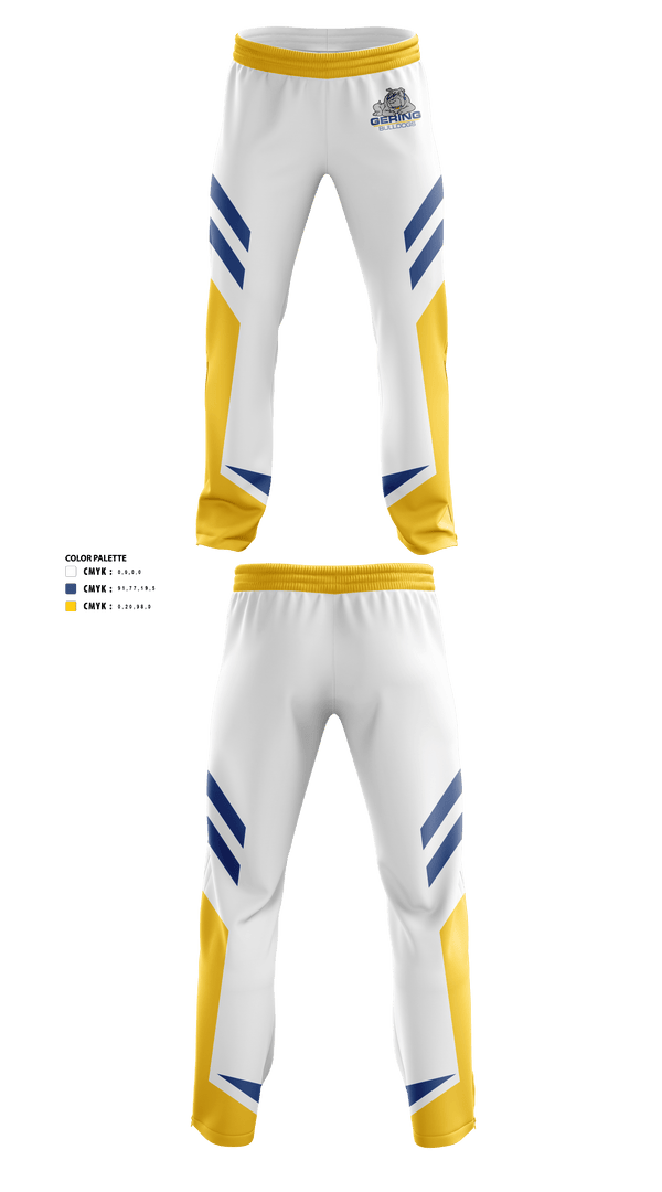 Sweatpants, Gering High School Golf, Golf, Teamtime, Team time, sublimation, custom sports apparel, team uniforms, spirit wear, spiritwear, sports uniforms, custom shirts, team store, custom team store, fundraiser sports, apparel fundraiser