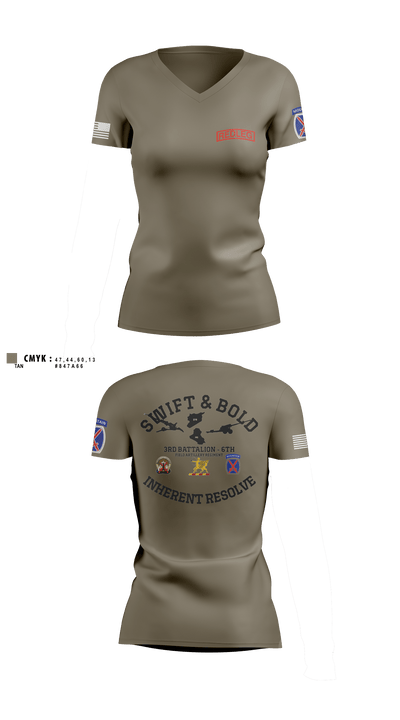 Bravo bulls 90255398 Women's Short Sleeve V-neck Shirt - 5