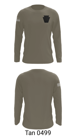Long Sleeve Performance Shirt, Blackout, National Guard, Teamtime, Team time, sublimation, custom sports apparel, team uniforms, spirit wear, spiritwear, sports uniforms, custom shirts, team store, custom team store, fundraiser sports, apparel fundraiser