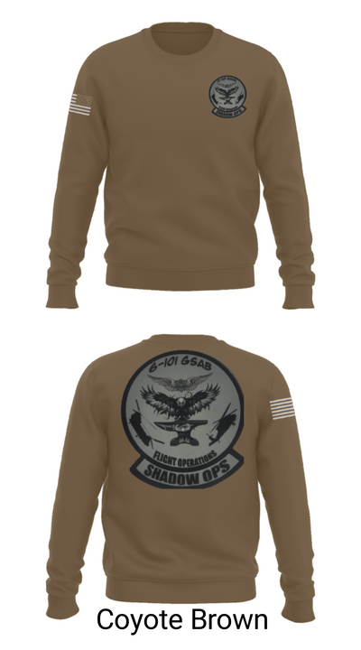 Iron Eagle Shadow Ops 36394126 Crew Neck Sweatshirt - 5