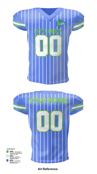 Football Jersey, Littlerock High School Football, , Teamtime, Team time, sublimation, custom sports apparel, team uniforms, spirit wear, spiritwear, sports uniforms, custom shirts, team store, custom team store, fundraiser sports, apparel fundraiser