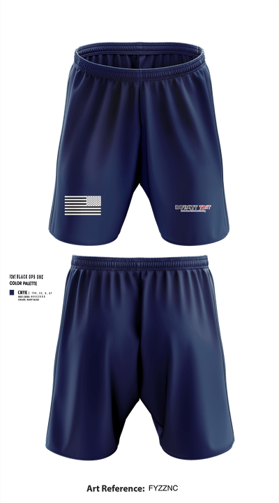 Quad Glass 56182886 Athletic Shorts With Pockets - 255