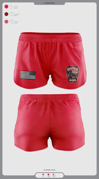 Womens Shorts, Engine 15, , Teamtime, Team time, sublimation, custom sports apparel, team uniforms, spirit wear, spiritwear, sports uniforms, custom shirts, team store, custom team store, fundraiser sports, apparel fundraiser