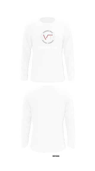 Long Sleeve Performance Shirt, Vaguinho team, Wrestling, Teamtime, Team time, sublimation, custom sports apparel, team uniforms, spirit wear, spiritwear, sports uniforms, custom shirts, team store, custom team store, fundraiser sports, apparel fundraiser