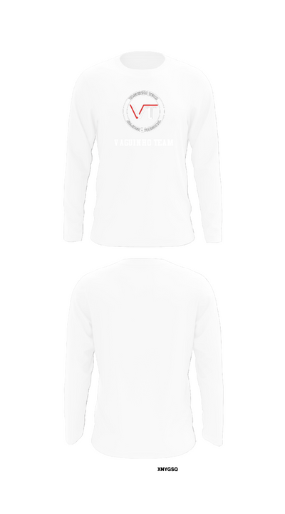 Vaguinho team 66706976 Long Sleeve Performance Shirt - 8