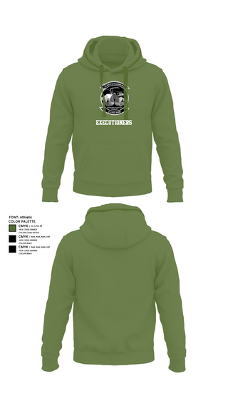 Hoodie, Executioners, , Teamtime, Team time, sublimation, custom sports apparel, team uniforms, spirit wear, spiritwear, sports uniforms, custom shirts, team store, custom team store, fundraiser sports, apparel fundraiser