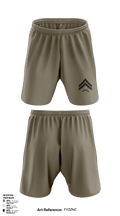 3D MLG CLR-37 49550102 Athletic Shorts With Pockets - 3