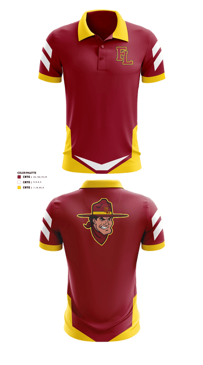 Forest Lake Area High School Golf 59043148 Short Sleeve Performance Polo - 40