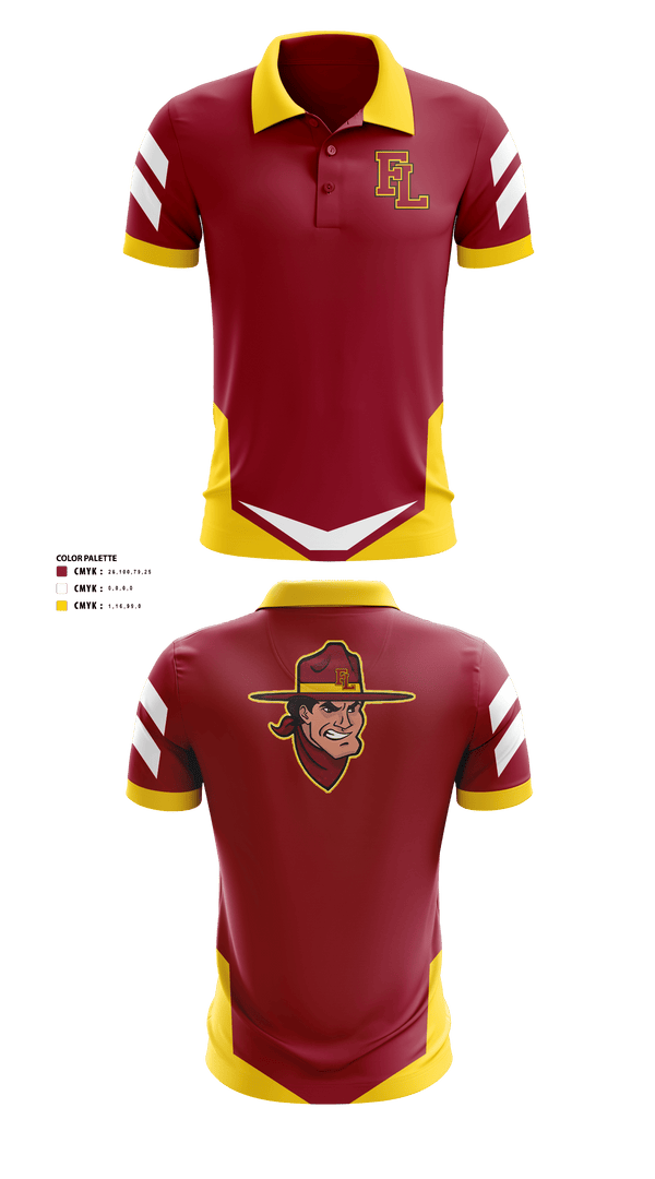 Short Sleeve Performance Polo, Forest Lake Area High School Golf, Golf, Teamtime, Team time, sublimation, custom sports apparel, team uniforms, spirit wear, spiritwear, sports uniforms, custom shirts, team store, custom team store, fundraiser sports, apparel fundraiser