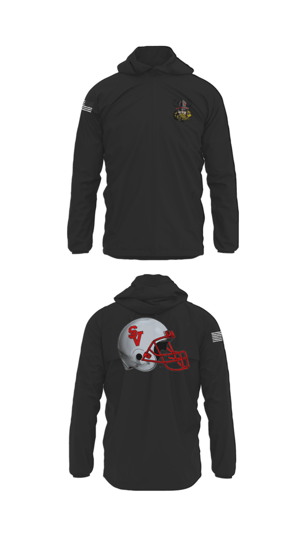 Windbreaker, Symmes Valley Vikings, Football, Teamtime, Team time, sublimation, custom sports apparel, team uniforms, spirit wear, spiritwear, sports uniforms, custom shirts, team store, custom team store, fundraiser sports, apparel fundraiser
