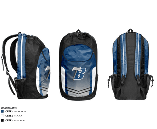 Gear Bag, Bemidji High School Cross Country, Cross Country, Teamtime, Team time, sublimation, custom sports apparel, team uniforms, spirit wear, spiritwear, sports uniforms, custom shirts, team store, custom team store, fundraiser sports, apparel fundraiser