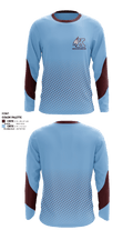 Kankakee High School Band 16821131 Long Sleeve Performance Shirt - 1
