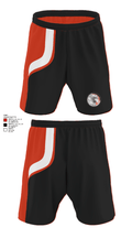 Davie High School 40353315 Athletic Shorts With Pockets - 27
