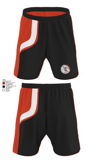 Athletic Shorts With Pockets, Davie High School, Tennis, Teamtime, Team time, sublimation, custom sports apparel, team uniforms, spirit wear, spiritwear, sports uniforms, custom shirts, team store, custom team store, fundraiser sports, apparel fundraiser