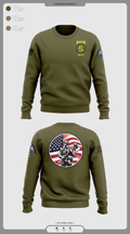OCS BRAVO CO 002-25 55485287 Crew Neck Sweatshirt - 1