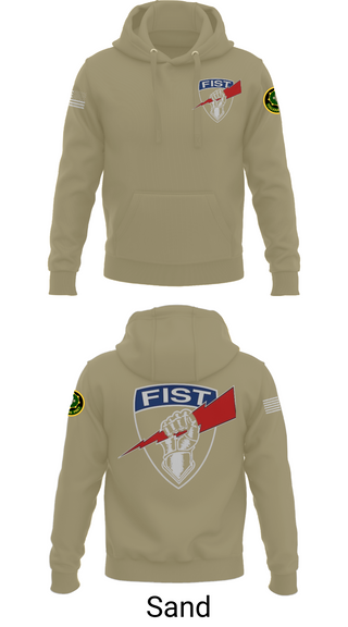 Hoodie, 2nd cavalry regiment, Army, Teamtime, Team time, sublimation, custom sports apparel, team uniforms, spirit wear, spiritwear, sports uniforms, custom shirts, team store, custom team store, fundraiser sports, apparel fundraiser