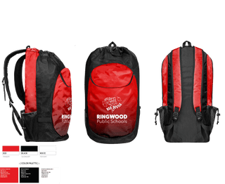 Gear Bag, Ringwood High School Band, Spirit Store, Teamtime, Team time, sublimation, custom sports apparel, team uniforms, spirit wear, spiritwear, sports uniforms, custom shirts, team store, custom team store, fundraiser sports, apparel fundraiser