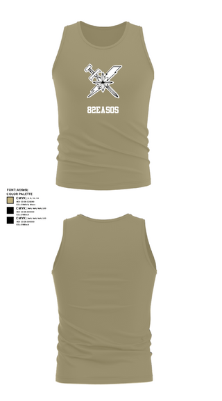 Tank Top, 82EASOS, Air Force, Teamtime, Team time, sublimation, custom sports apparel, team uniforms, spirit wear, spiritwear, sports uniforms, custom shirts, team store, custom team store, fundraiser sports, apparel fundraiser