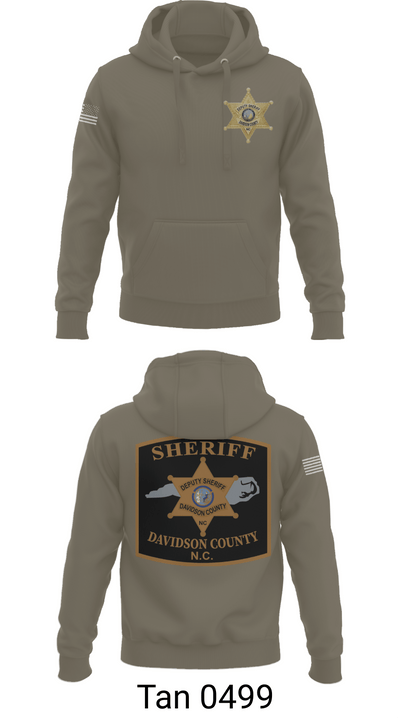 DCSO 2nd Squad 88139355 Hoodie - 74