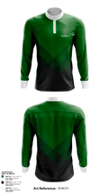 West Monona High School 92867365 Quarter Zip Jacket - 1