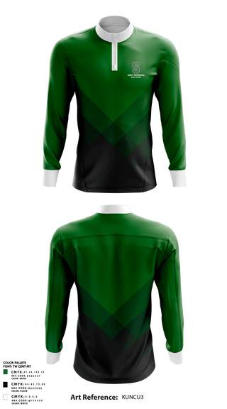 Quarter Zip Jacket, West Monona High School, Spirit Store, Teamtime, Team time, sublimation, custom sports apparel, team uniforms, spirit wear, spiritwear, sports uniforms, custom shirts, team store, custom team store, fundraiser sports, apparel fundraiser