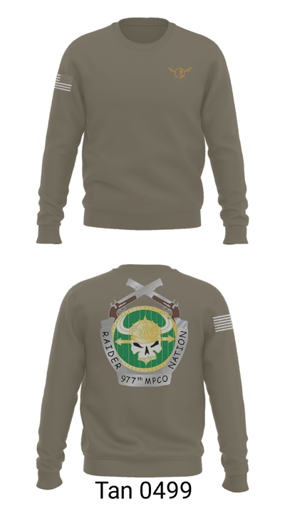 977 MP CO 88106845 Crew Neck Sweatshirt - 65