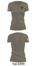 Antrax 83840716 Women's Short Sleeve V-neck Shirt - 68