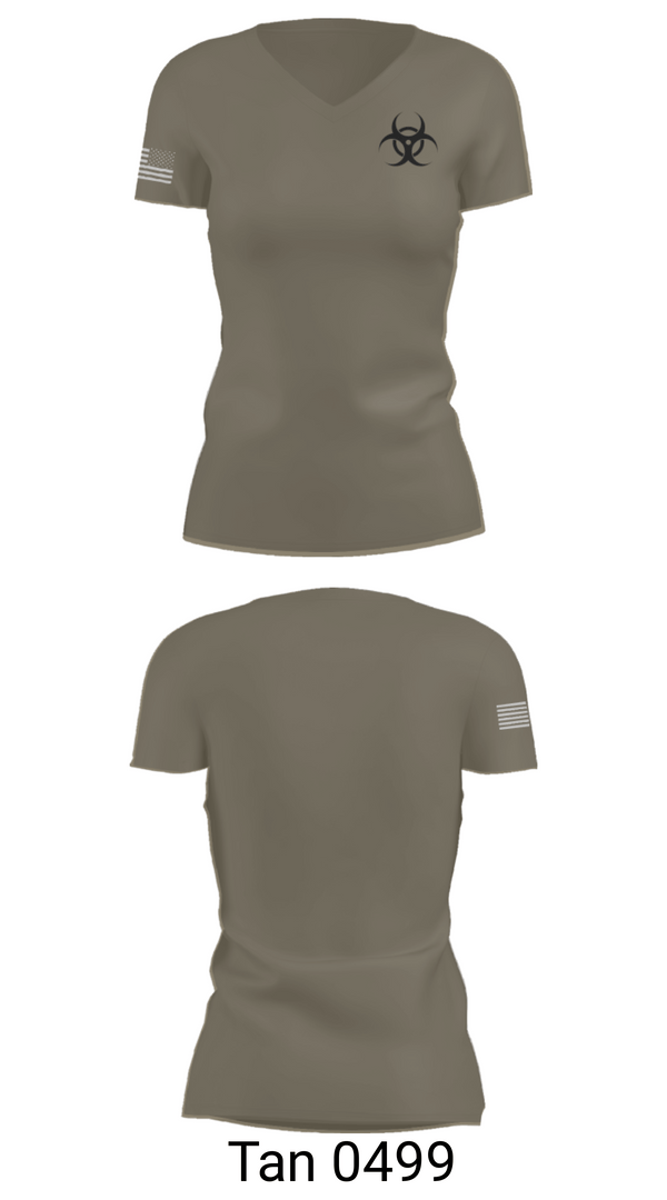 Women's Short Sleeve Vneck Shirt, Antrax, Marines, Teamtime, Team time, sublimation, custom sports apparel, team uniforms, spirit wear, spiritwear, sports uniforms, custom shirts, team store, custom team store, fundraiser sports, apparel fundraiser